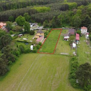 Prodej pozemku 1.609 m2, Dvorce u Lysé nad Labem