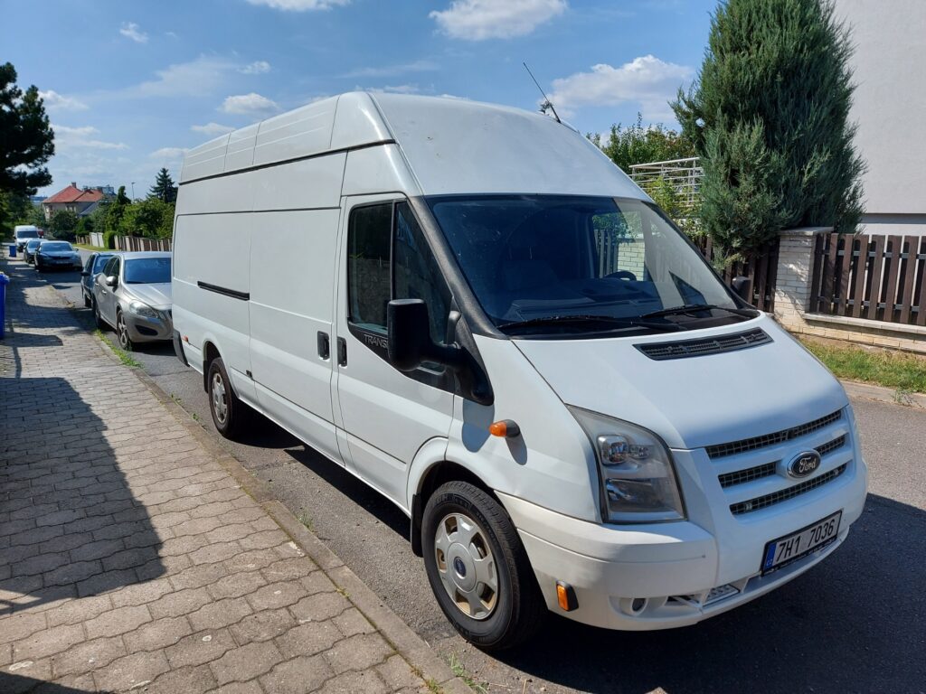 Autodoprava – Ford Transit