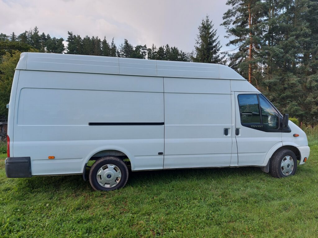 Autodoprava – Ford Transit